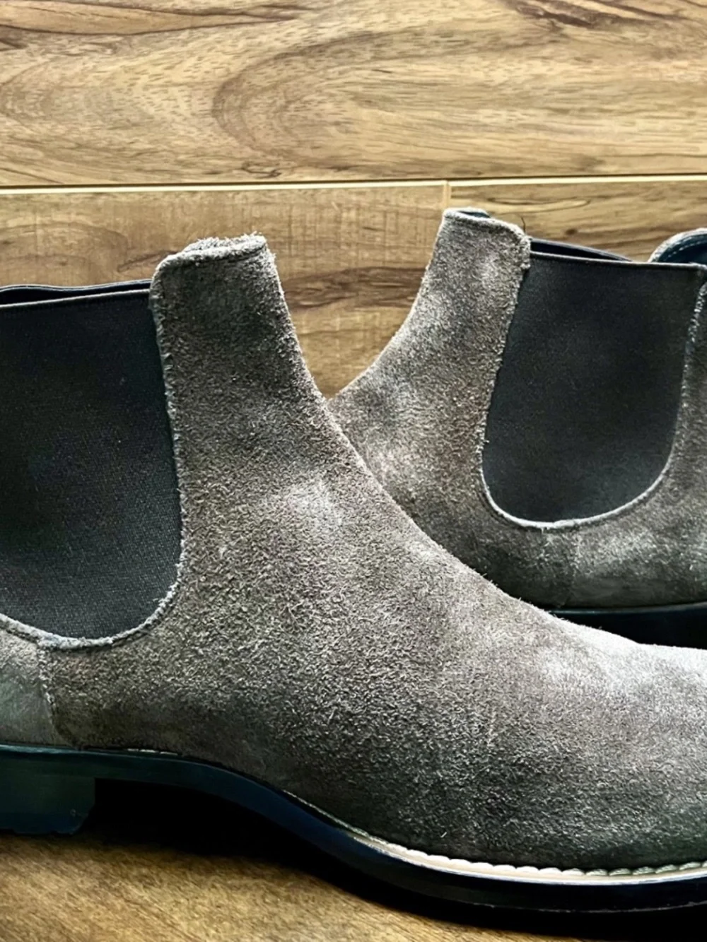 To Boot New York - Adam Derrick - Made in Italy - Brown - Suede Boots - 11.5